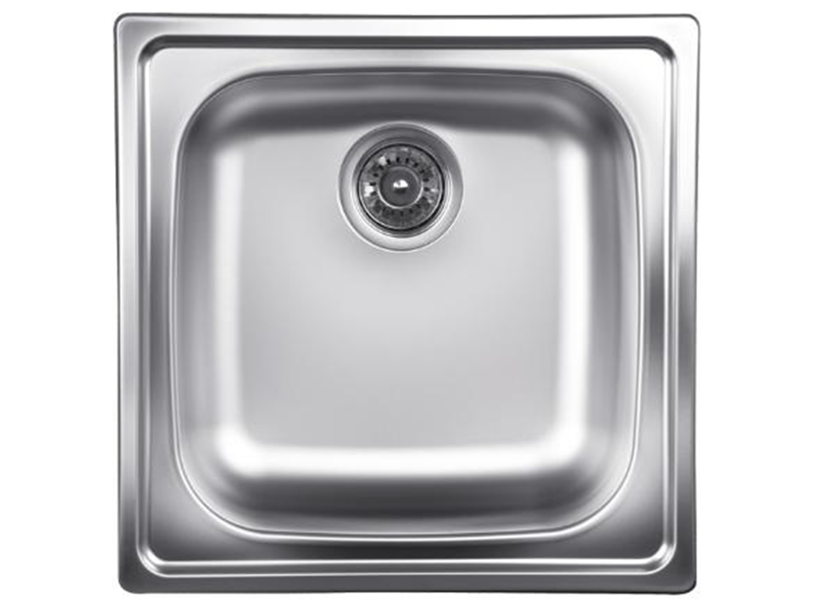 Кухонная мойка UKINOX Гранд GRP500.500 -GT8K -C, 50*50 арт. 184287
