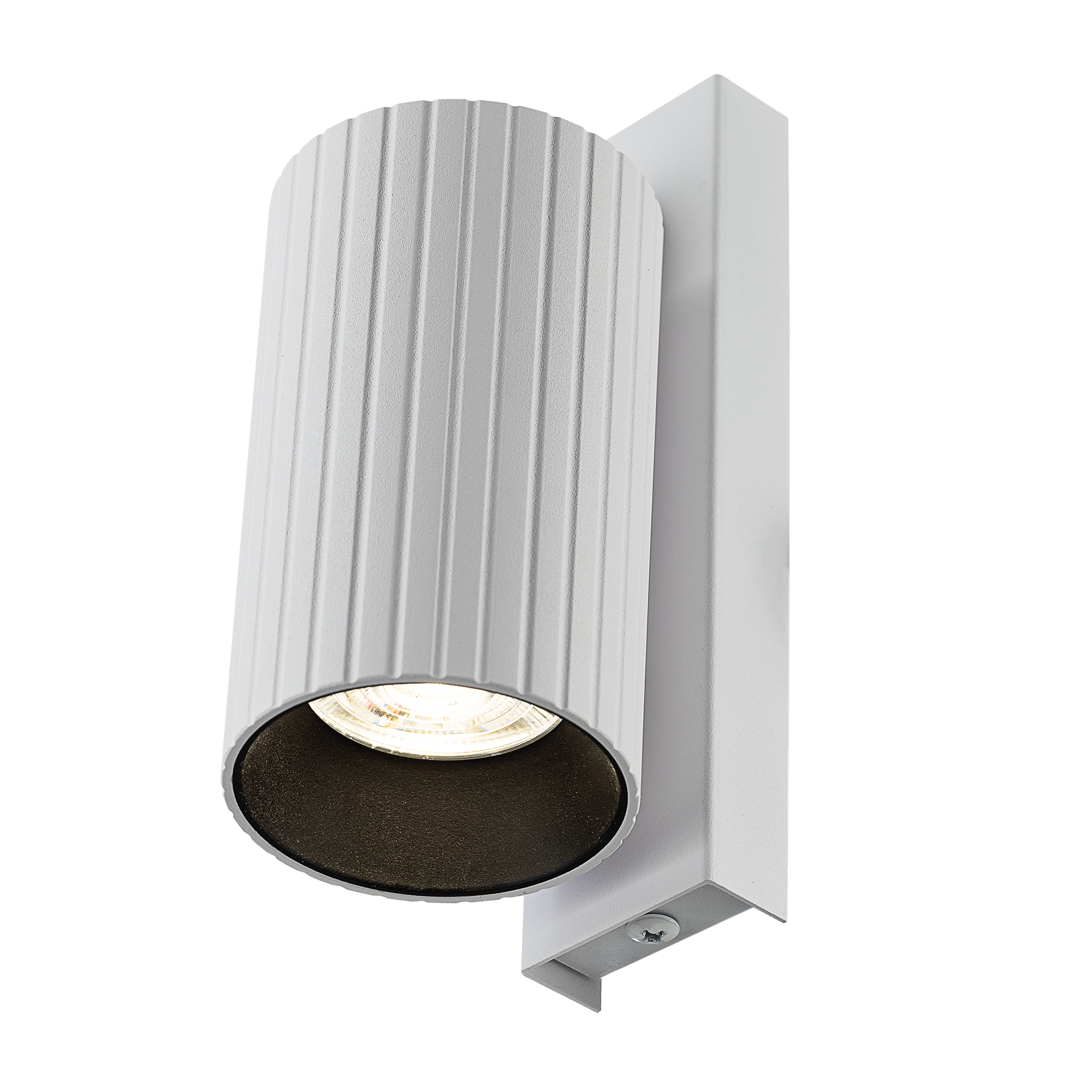 Citilux AXEL CL512510R Спот поворотный с выключателем Белый Рифлёный арт. 129434