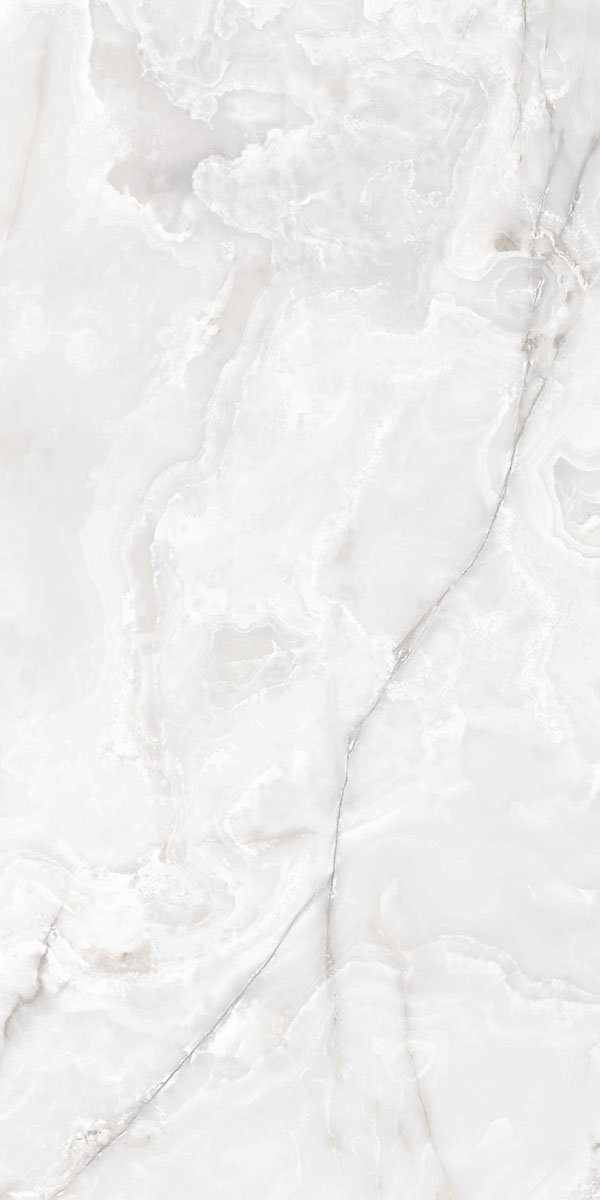 Керамогранит  ONYX&MORE WHITE ONYX SATIN 6MM R 120x240 арт. 84035