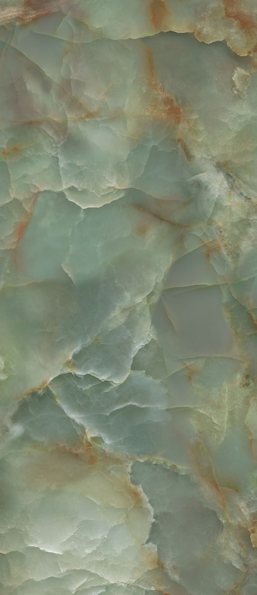 Керамогранит ONYX GREEN POLISHED CRYSTAL 120X278 6 mm арт. 90032