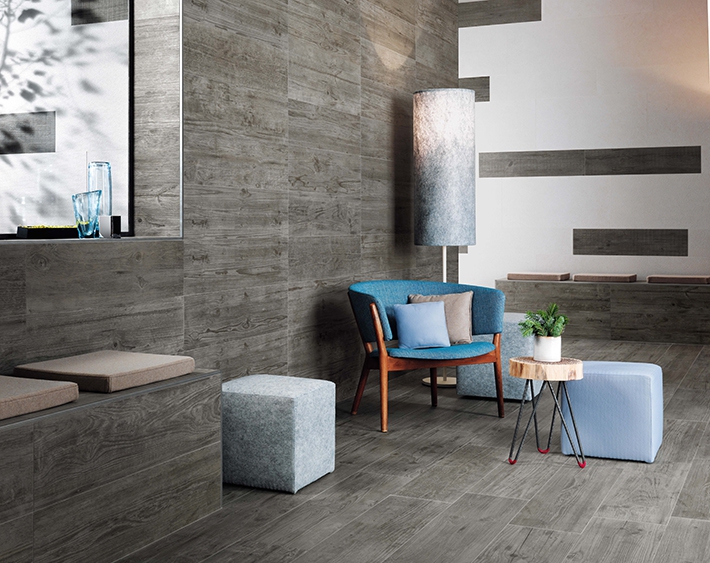 Axi Grey Timber Brick 3D арт. 78908
