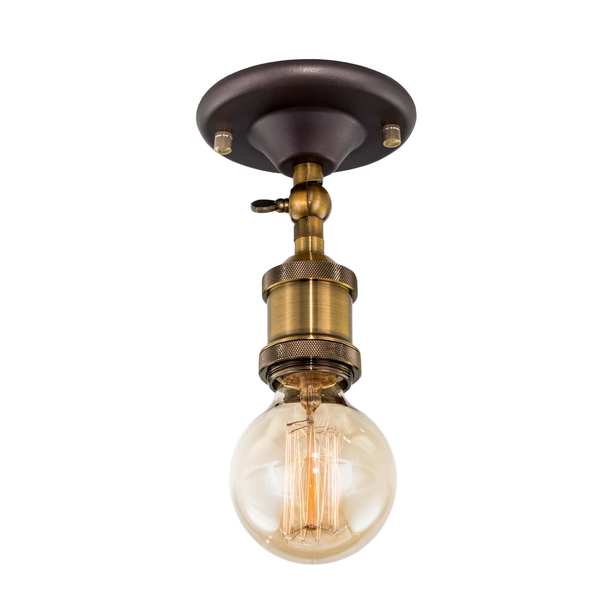 Citilux Эдисон CL450500 Светильник поворотный Венге Бронза арт. 88261
