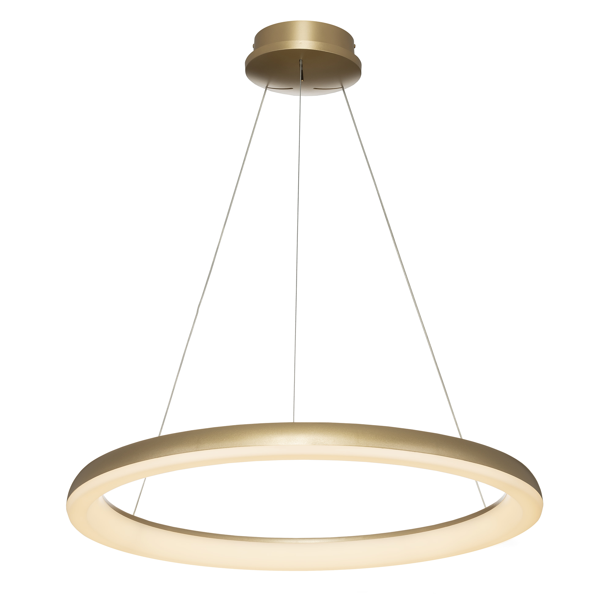 Citilux Юпитер CL730B092S LED Люстра подвесная с пультом Золото арт. 89243