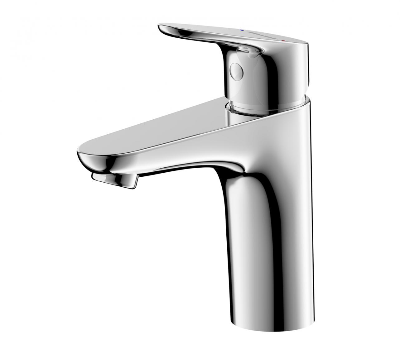 Смеситель для раковины Bravat Drop F14898C-RUS, хром арт. 163139