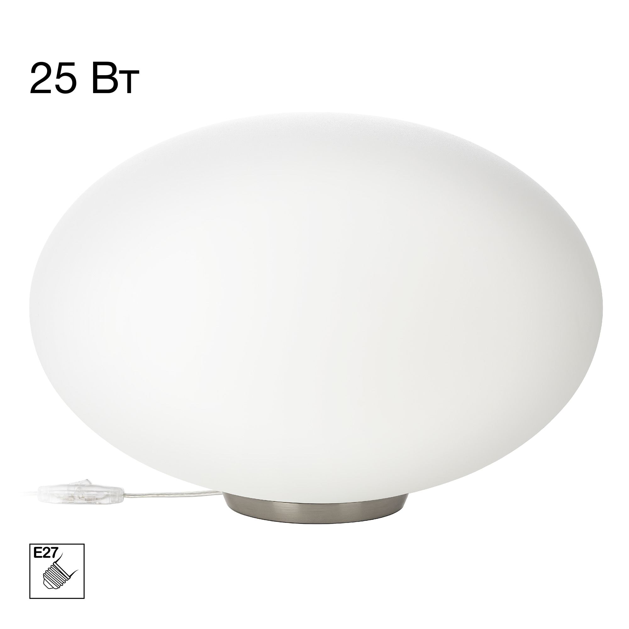 Citilux RON CL941E28T1 Настольная лампа Матовый Хром арт. 89674