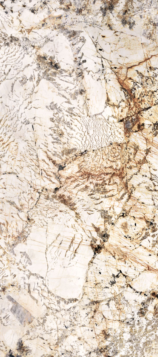 Керамогранит NOBILE BLANC DU BL. SLAB B LUX  120X280 арт. 85127