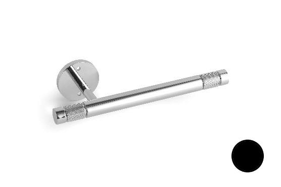 BERTOCCI OFFICINA 01 Держатель туалетной бумаги, черный матовый арт. 30792