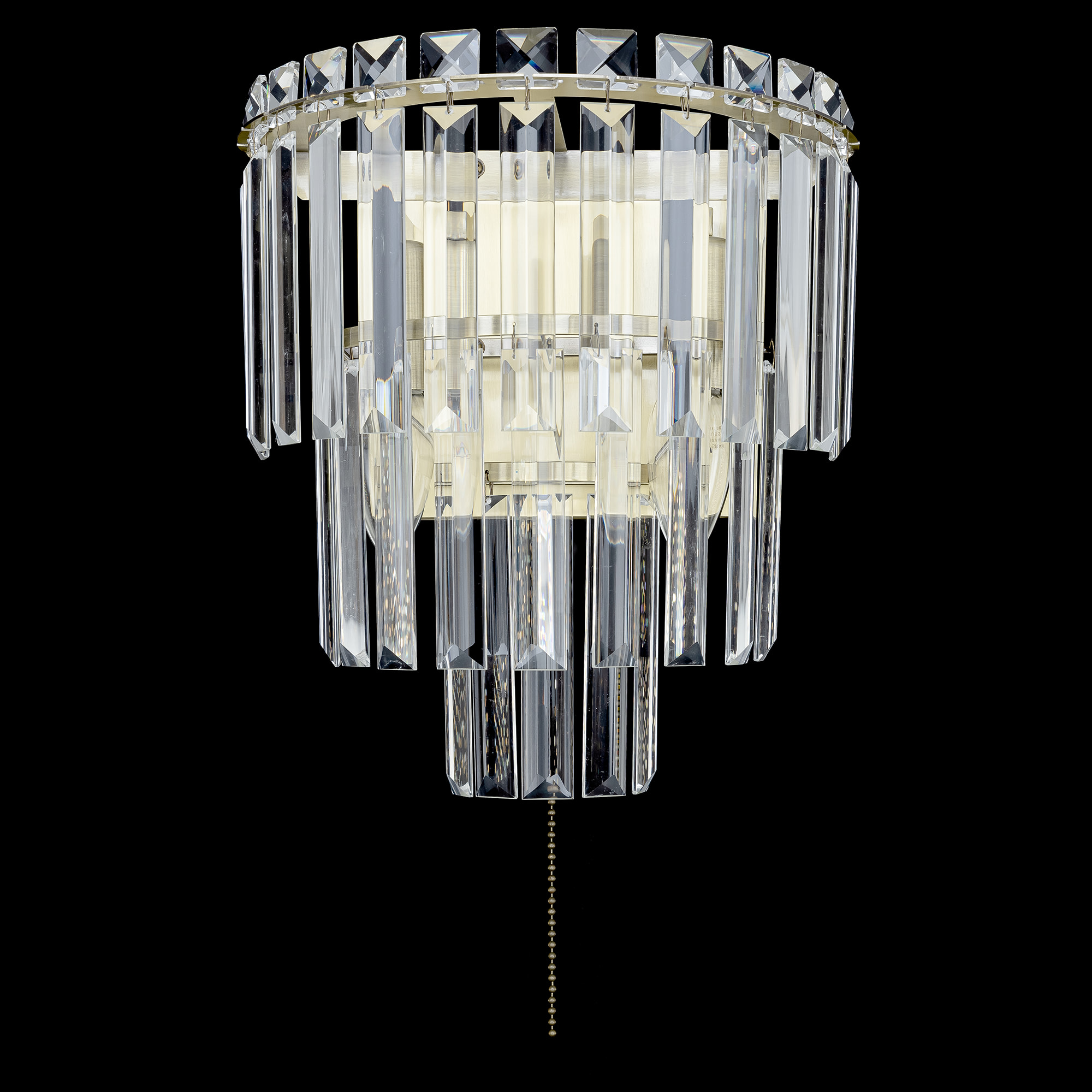 Citilux Фонда CL303323 Бра хрустальное с выключателем Бронза арт. 88960