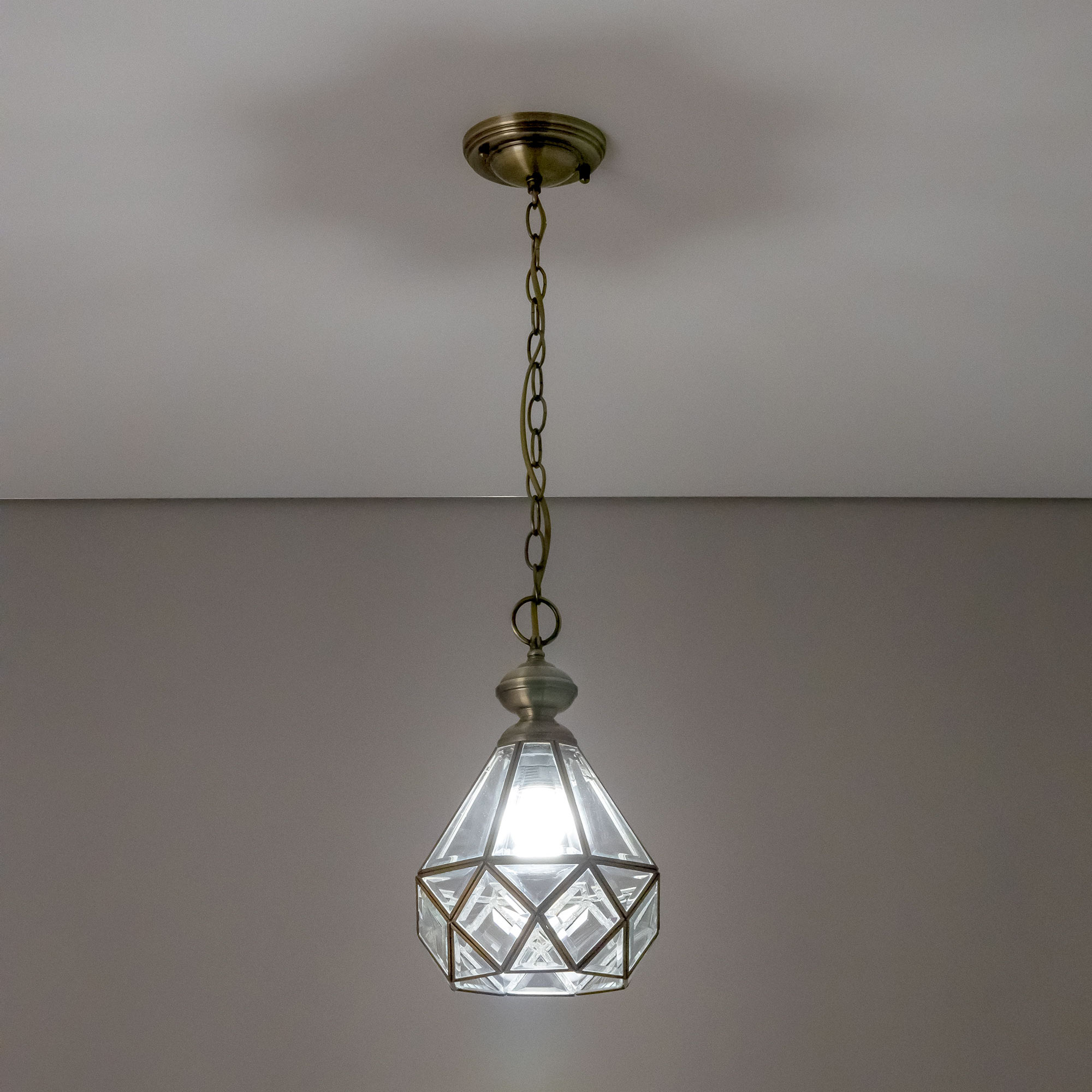 Citilux Витра-1 CL442110 Подвесной светильник витражный Бронза арт. 88062