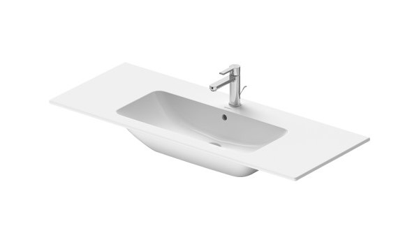 DURAVIT ME by Starck Умывальник для мебели с переливом, 1 отв., 1230x490 мм, белый арт. 36487