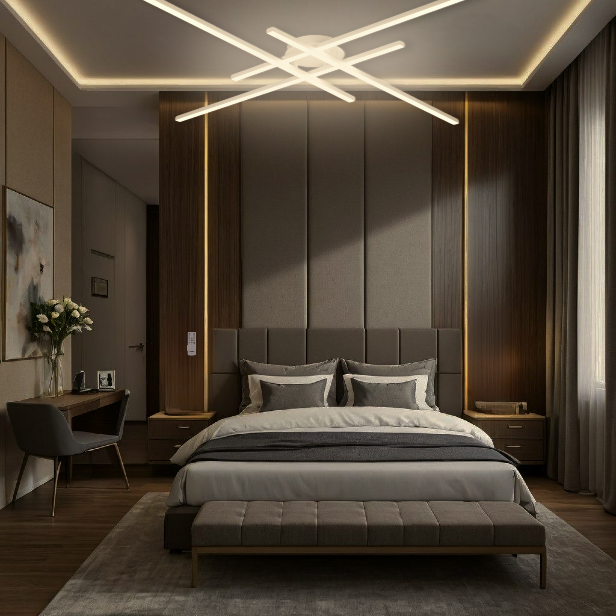 Citilux Стиг CL203140 LED Люстра потолочная с пультом Белая арт. 89223