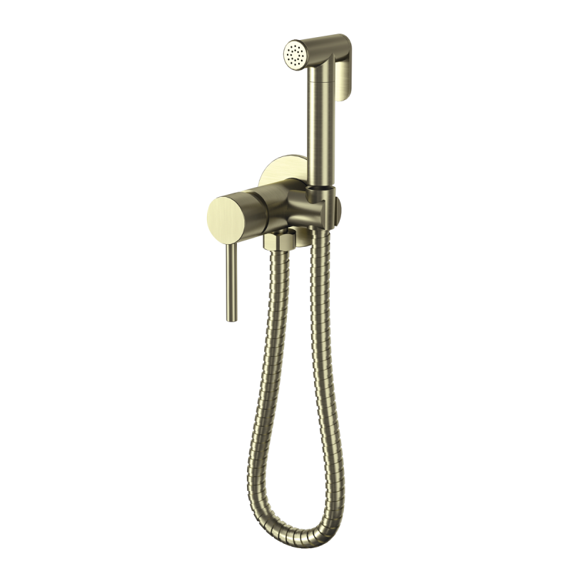 Гигиенический душ со смесителем Bronze de Luxe SCANDI 701BR, бронза арт. 189108
