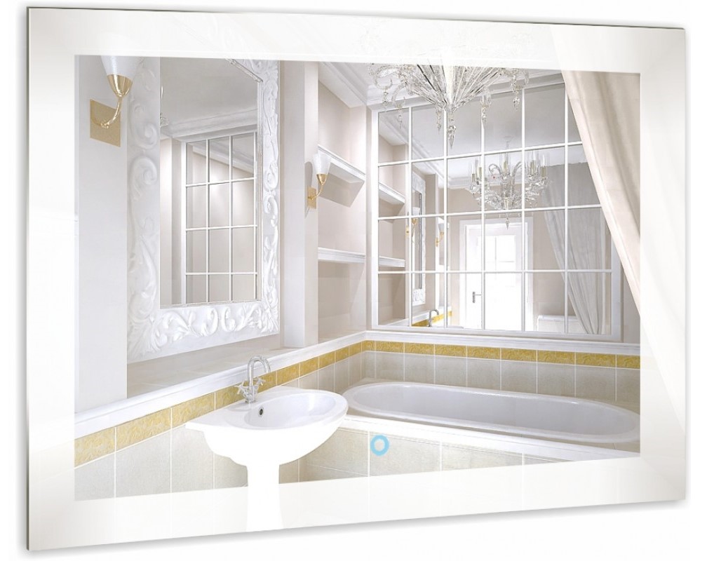 Зеркало с LED подсветкой Relisan LINDA Гл000025944, 90x70 арт. 178521