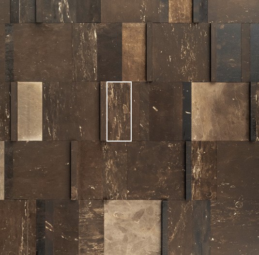 MIRAGE PECE NERO OL 05 TABULATE 8х20x2 арт. 44791