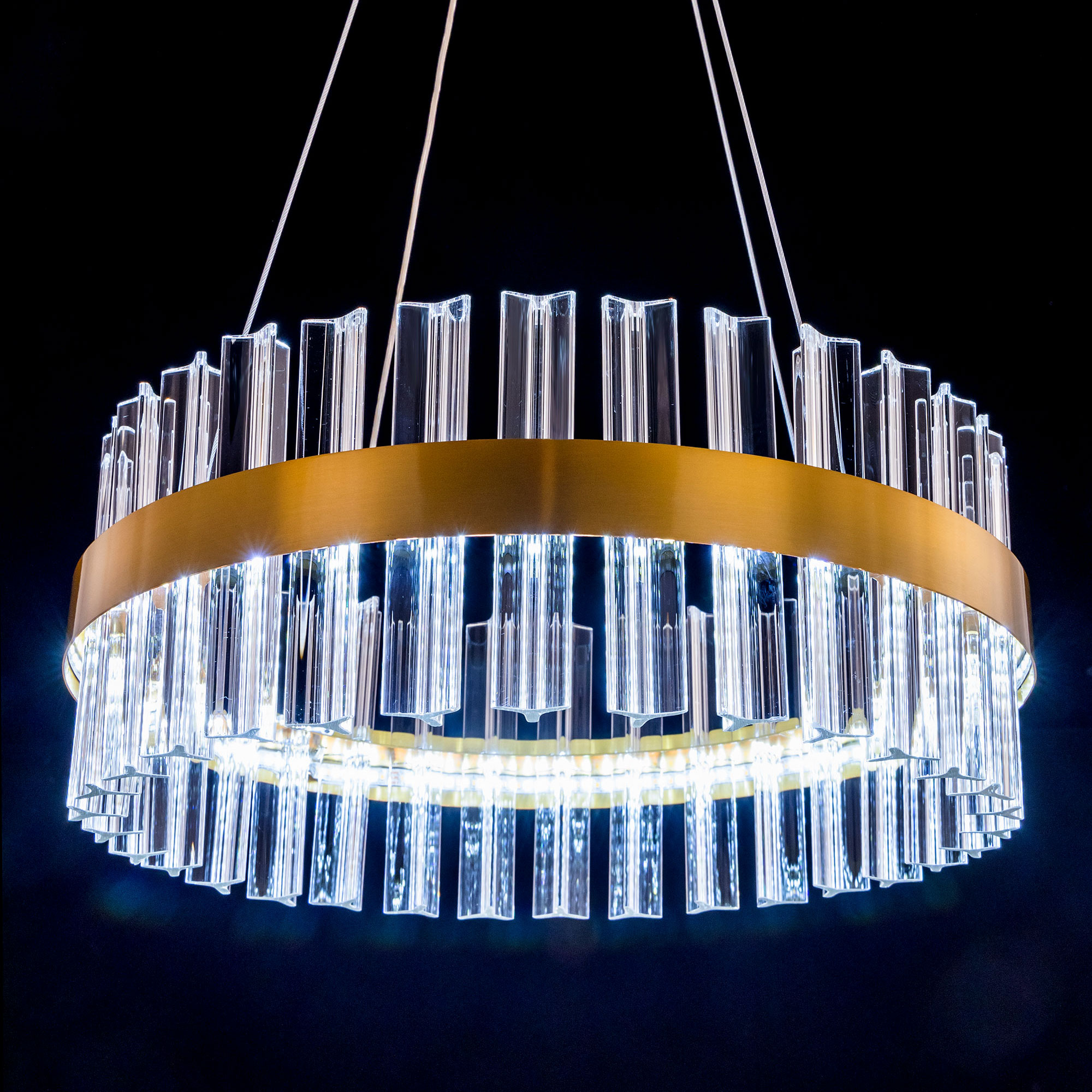 Citilux Рианна CL337043 LED Люстра хрустальная с пультом арт. 88866
