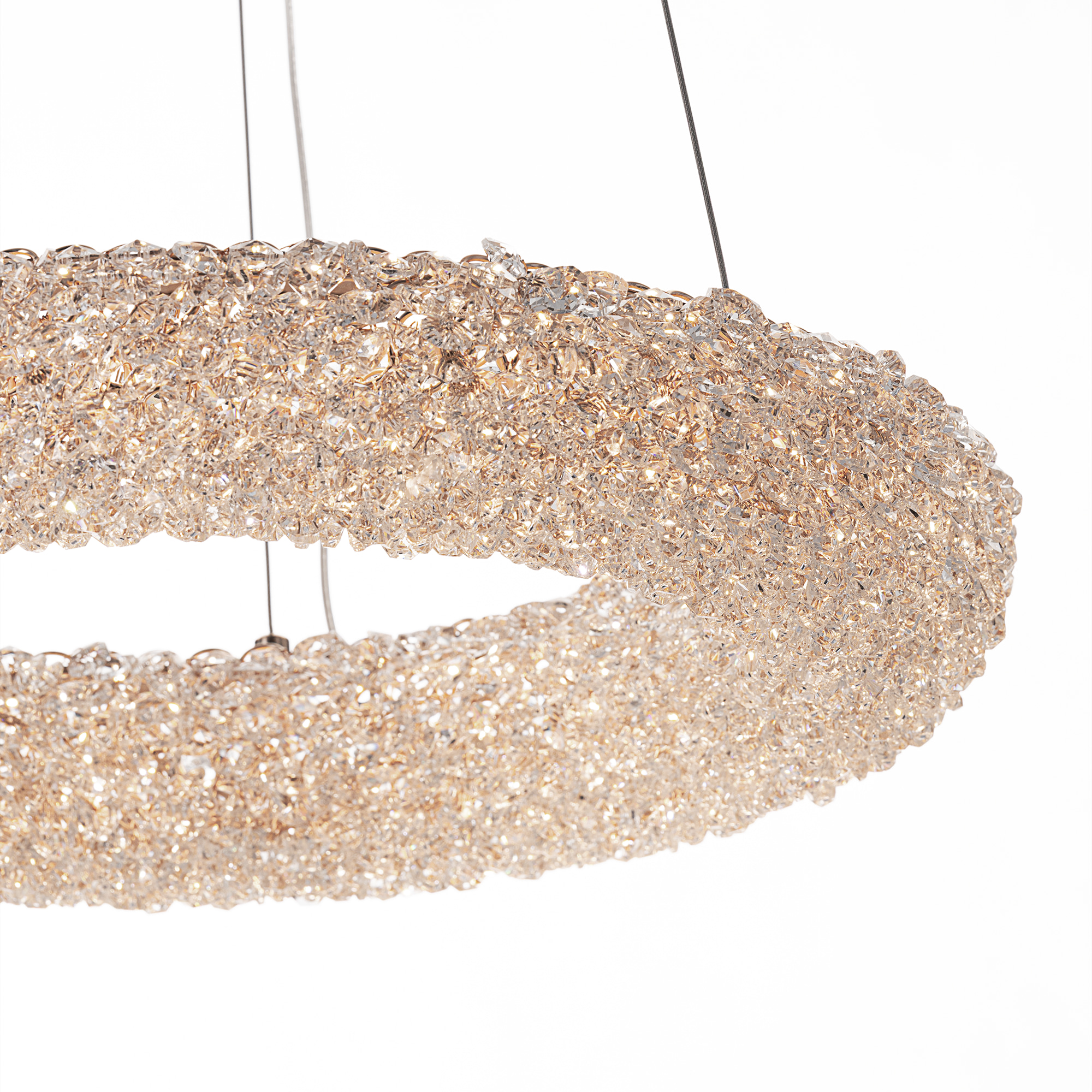 Citilux CLOUDY CL323152 LED Люстра хрустальная подвесная арт. 89697