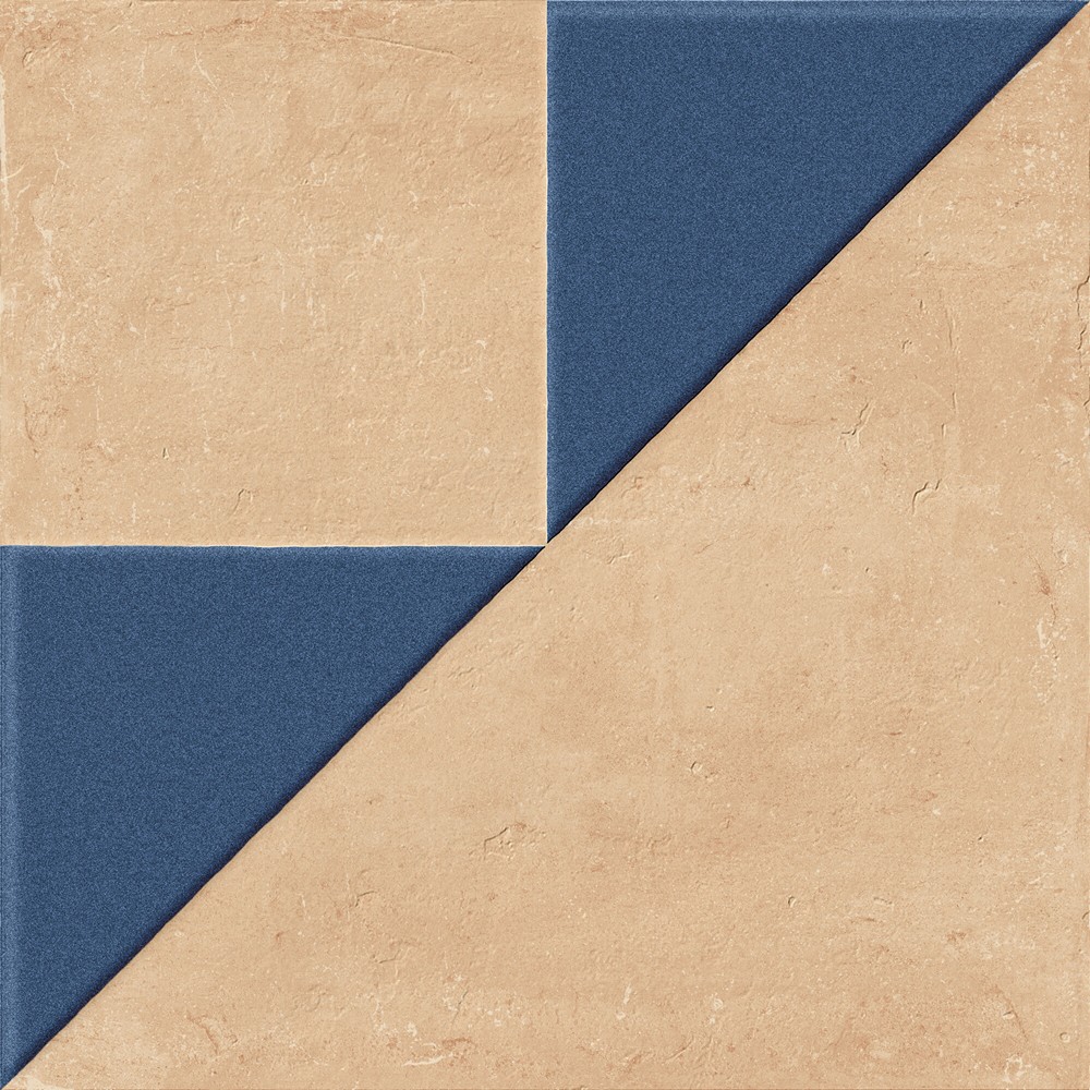 HARMONY KORA CLAY DECOR BLUE LT 22.3х22.3 Q-61 арт. 62409