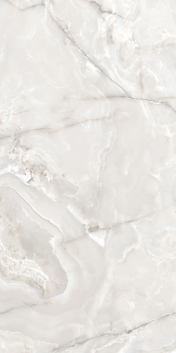 Керамогранит  ONYX&MORE WHITE ONYX GLO 6MM R 160X320 арт. 83991