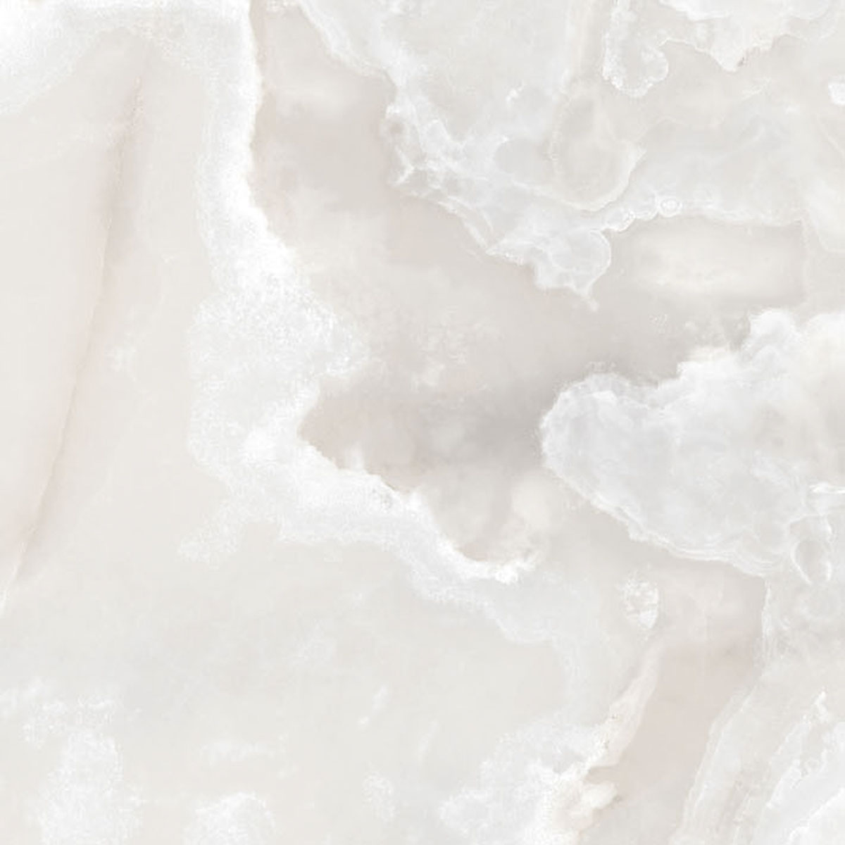 Керамогранит  ONYX&MORE WHITE ONYX SATIN 6MM 80x80 RET арт. 84049