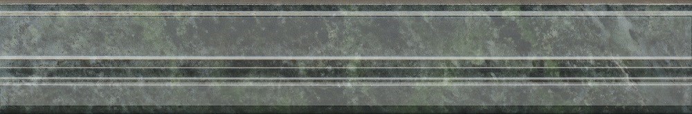 BLC032R Бордюр Серенада зелёный глянцевый обрезной 30x5x1,9 арт. 118391