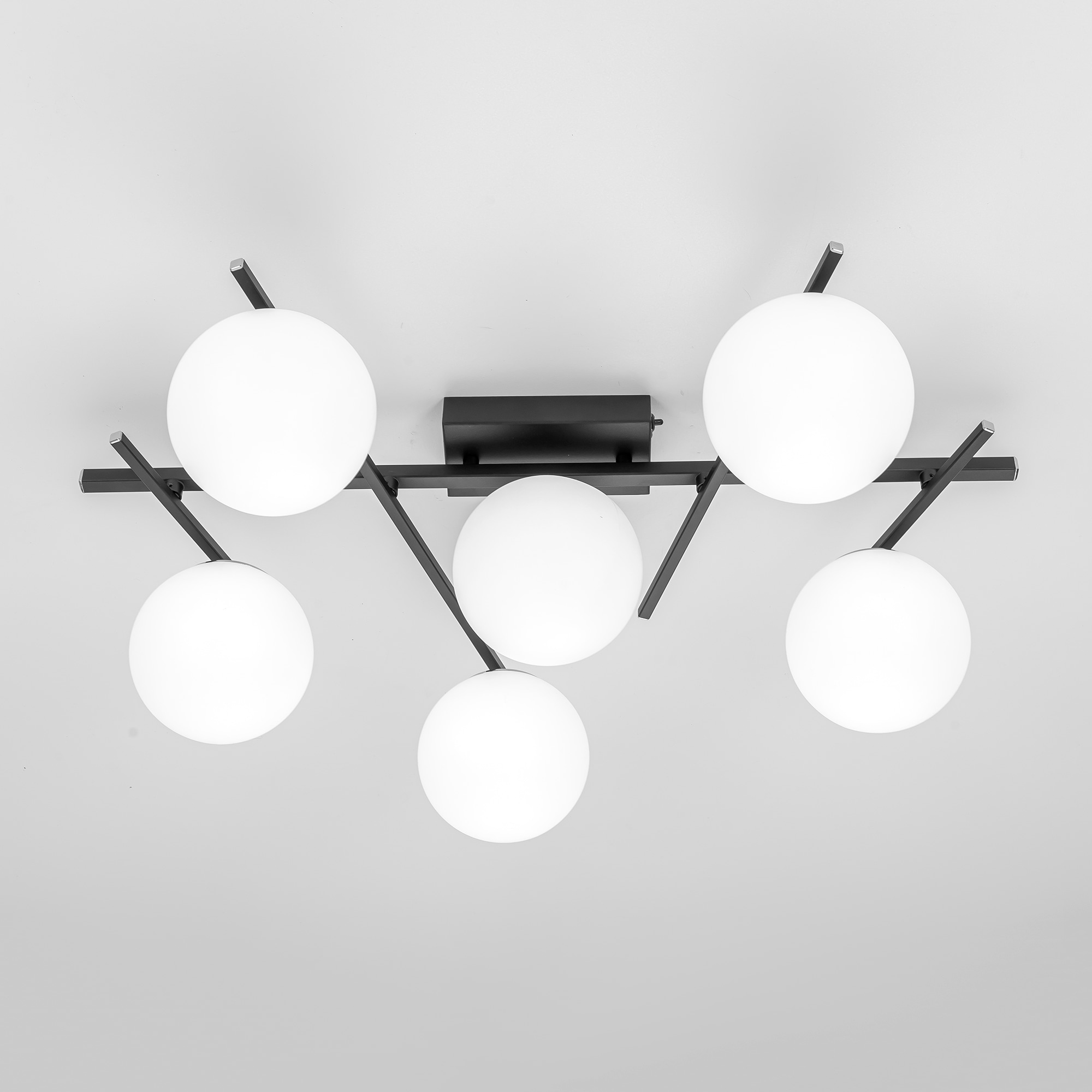 Citilux DORSY CL223162 LED Люстра поворотная Чёрная арт. 89409