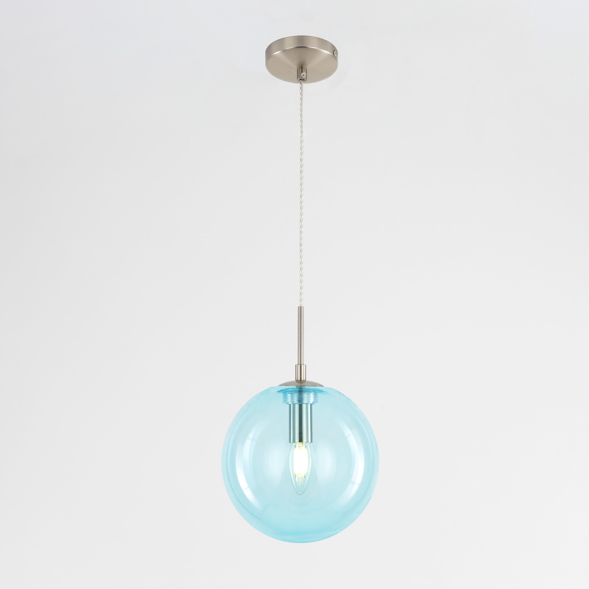 Citilux Томми CL102627 Светильник подвесной Голубой арт. 88988