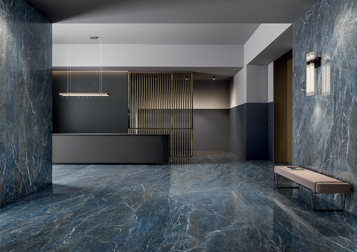 INVISIBLE GREY SQ.LAPP. 60x120 арт. 79588