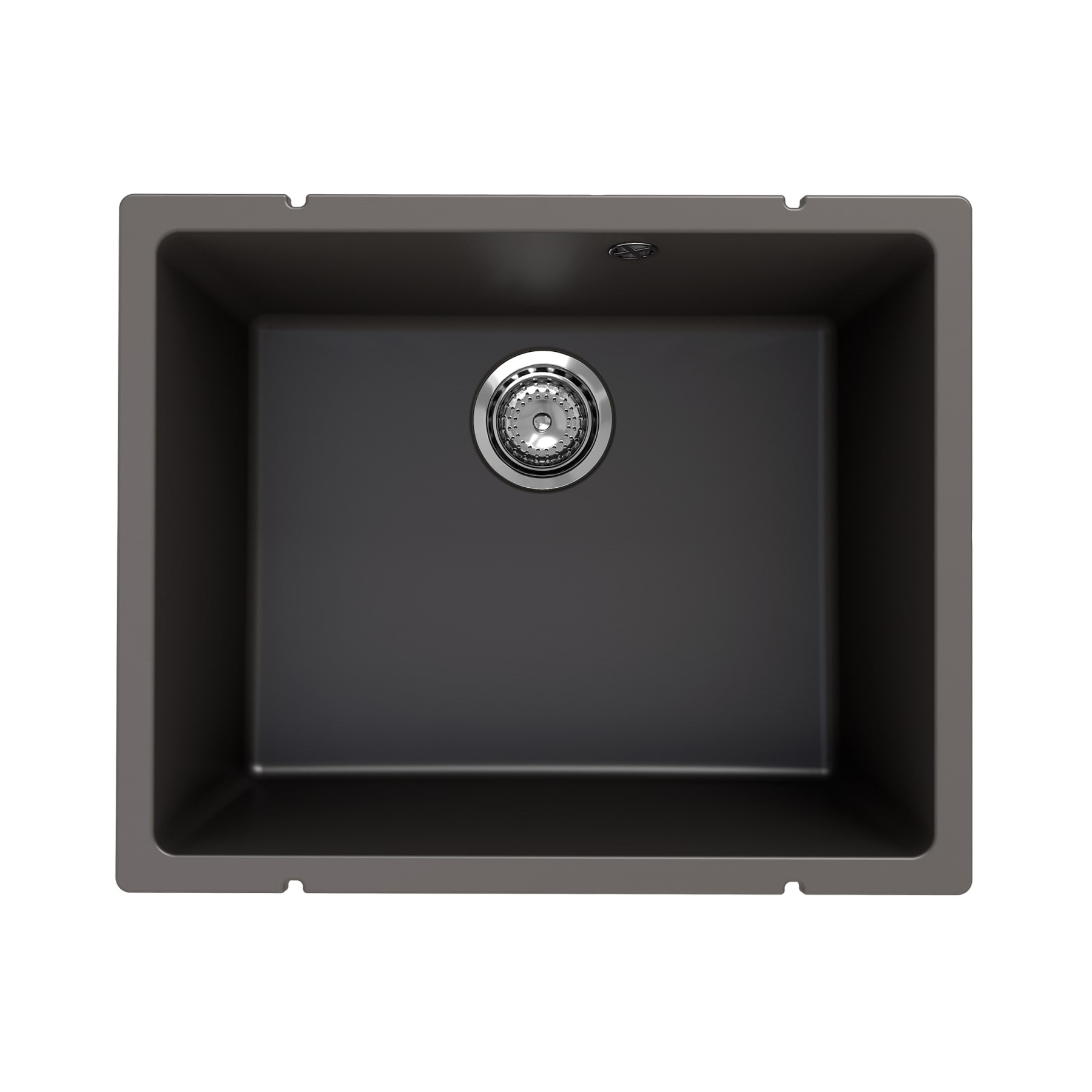 Кухонная мойка Ulgran Quartz Under 500-09, асфальт арт. 185261