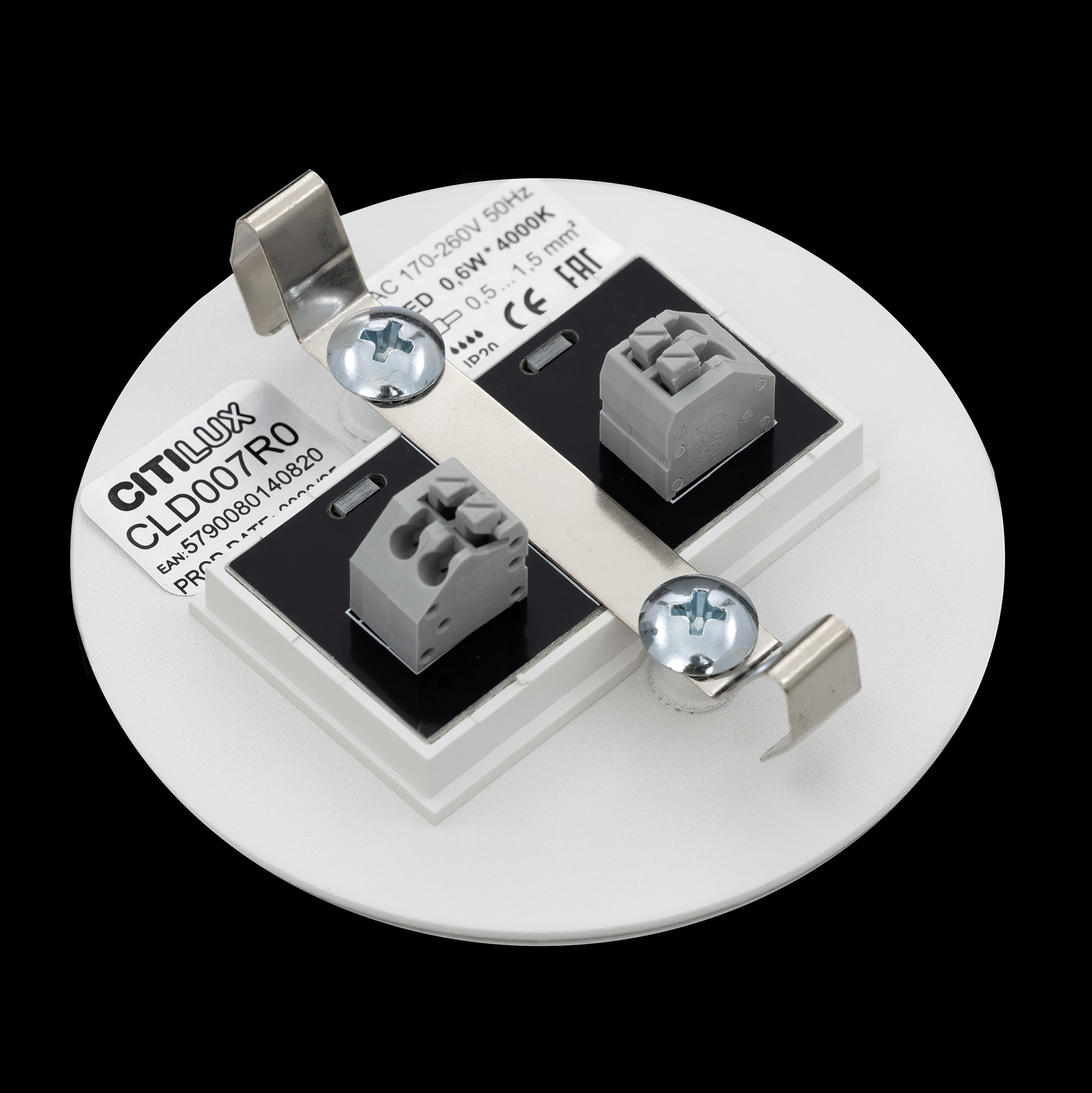 Citilux Скалли CLD007R0 LED Встраиваемый светильник лестничный Белый арт. 89094