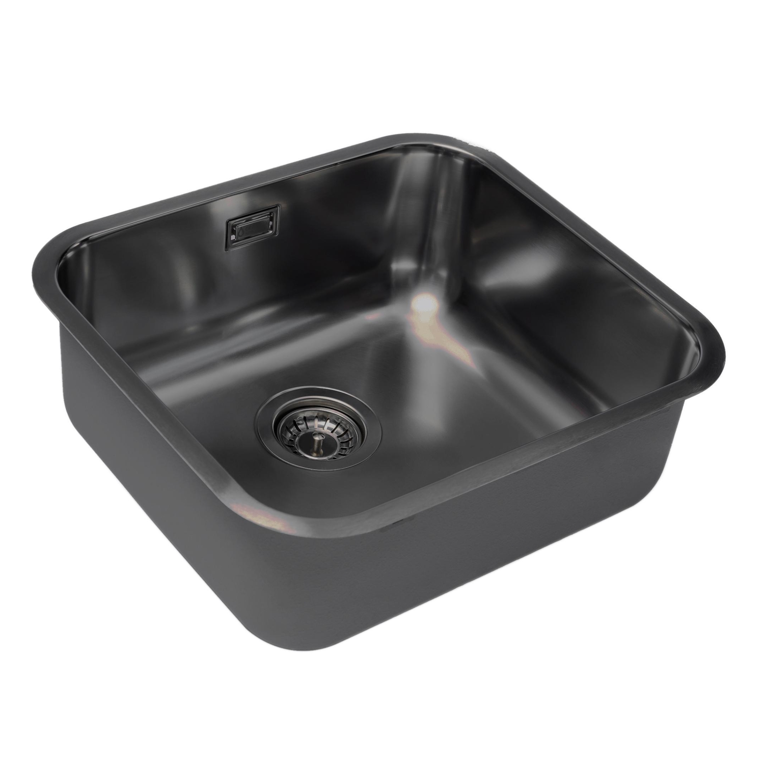 Кухонная мойка Grandex Aqua Select 2003343, графит арт. 184418