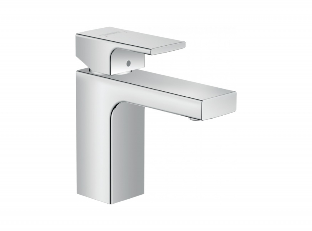 HANSGROHE Vernis Shape Смеситель для раковины 100, однорычажный, с ДК, Хром арт. 35245