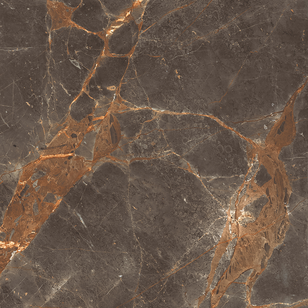Nebula Brown Керамогранит 80х80 Полированный арт. 23484