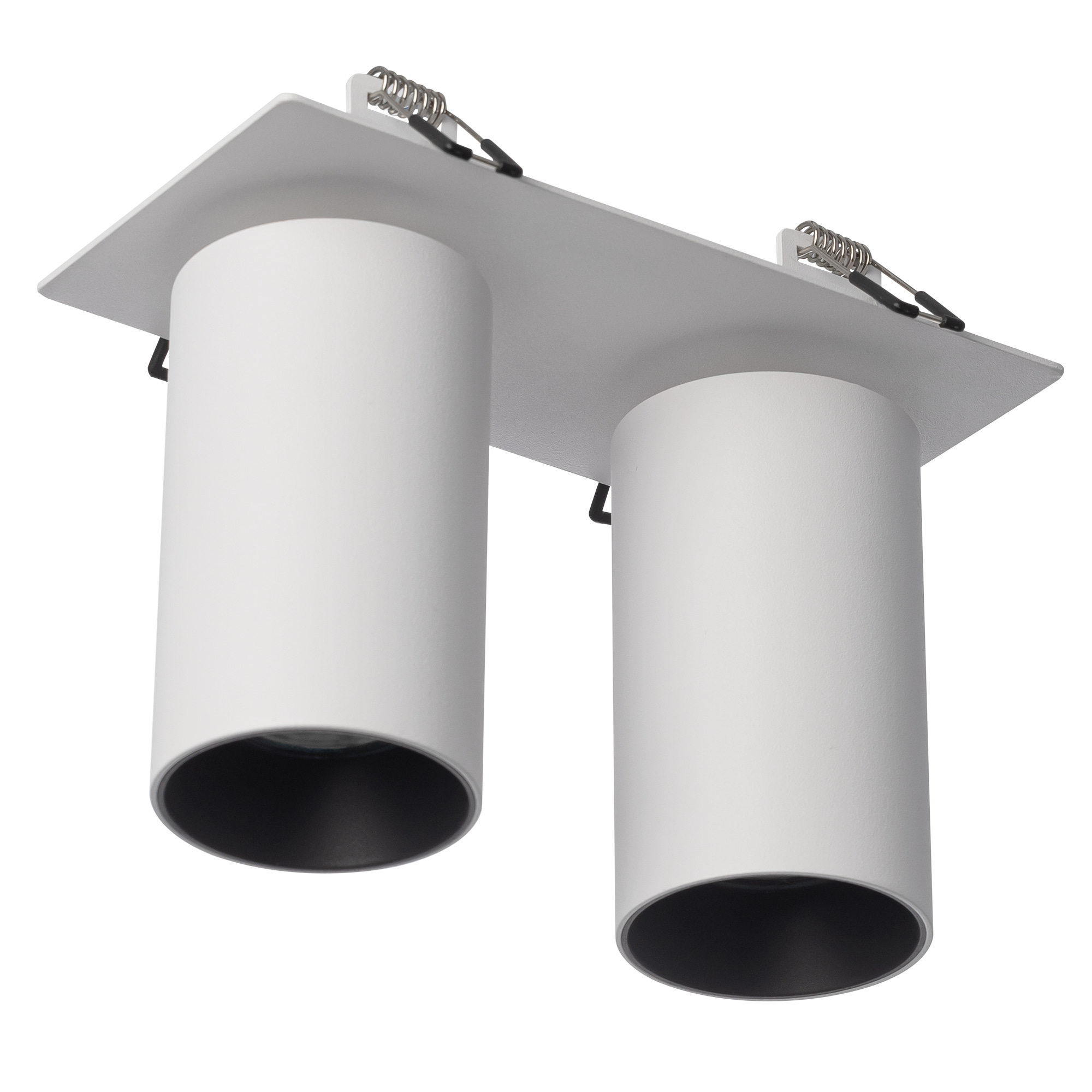Citilux AXEL CL512D20 Спот поворотный встраиваемый двойной Белый арт. 89820
