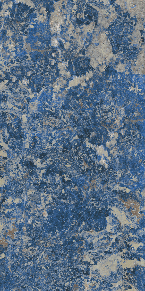 Керамогранит BIJOUX SODALITE BLEU GLO 6MM R	120x240 арт. 84705