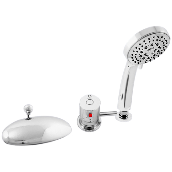 Смеситель на борт ванны Rav Slezak Dunaj Termostat DT270.5S арт. 166496