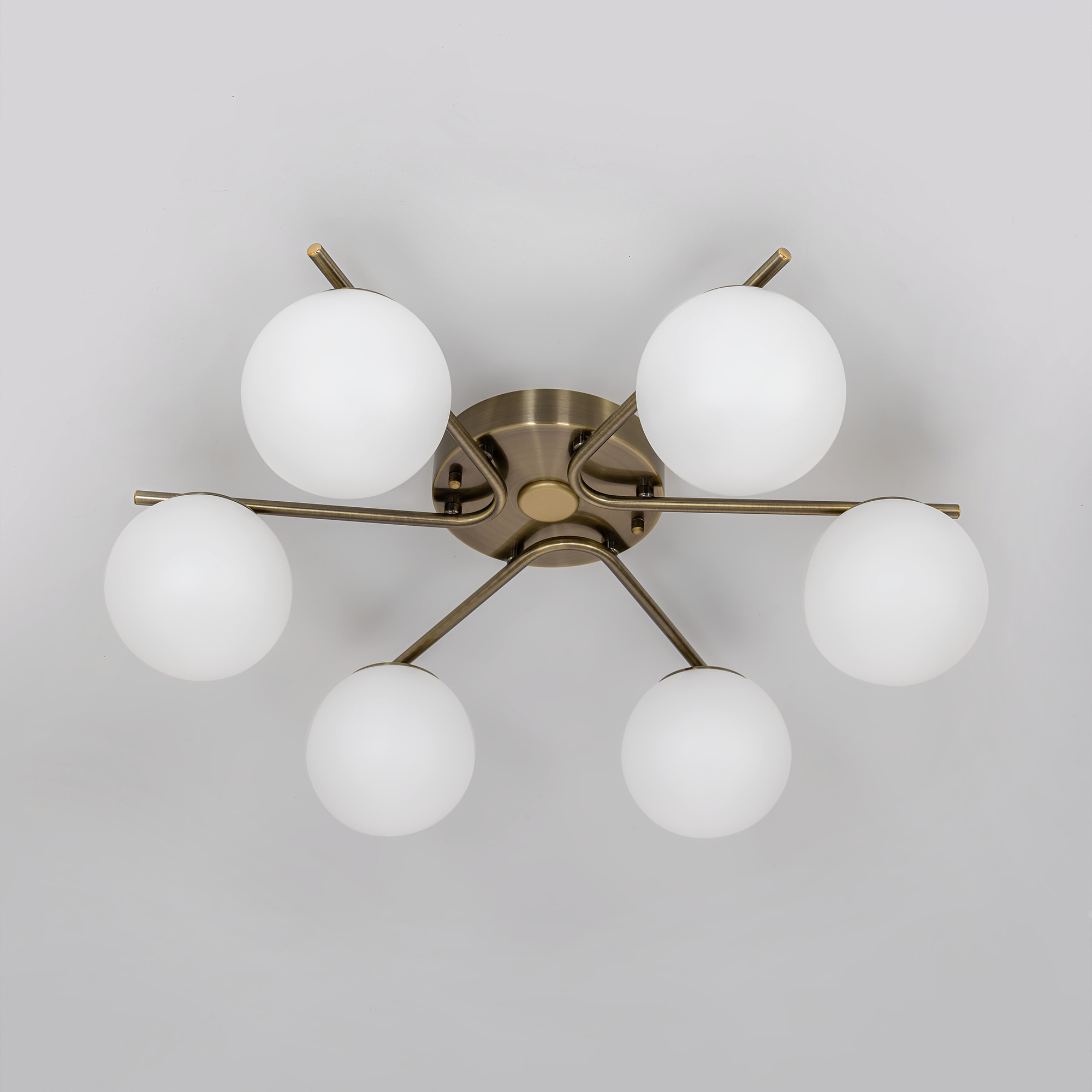 Citilux Адам Смарт CL228A163 RGB LED Умная люстра Бронза арт. 89392
