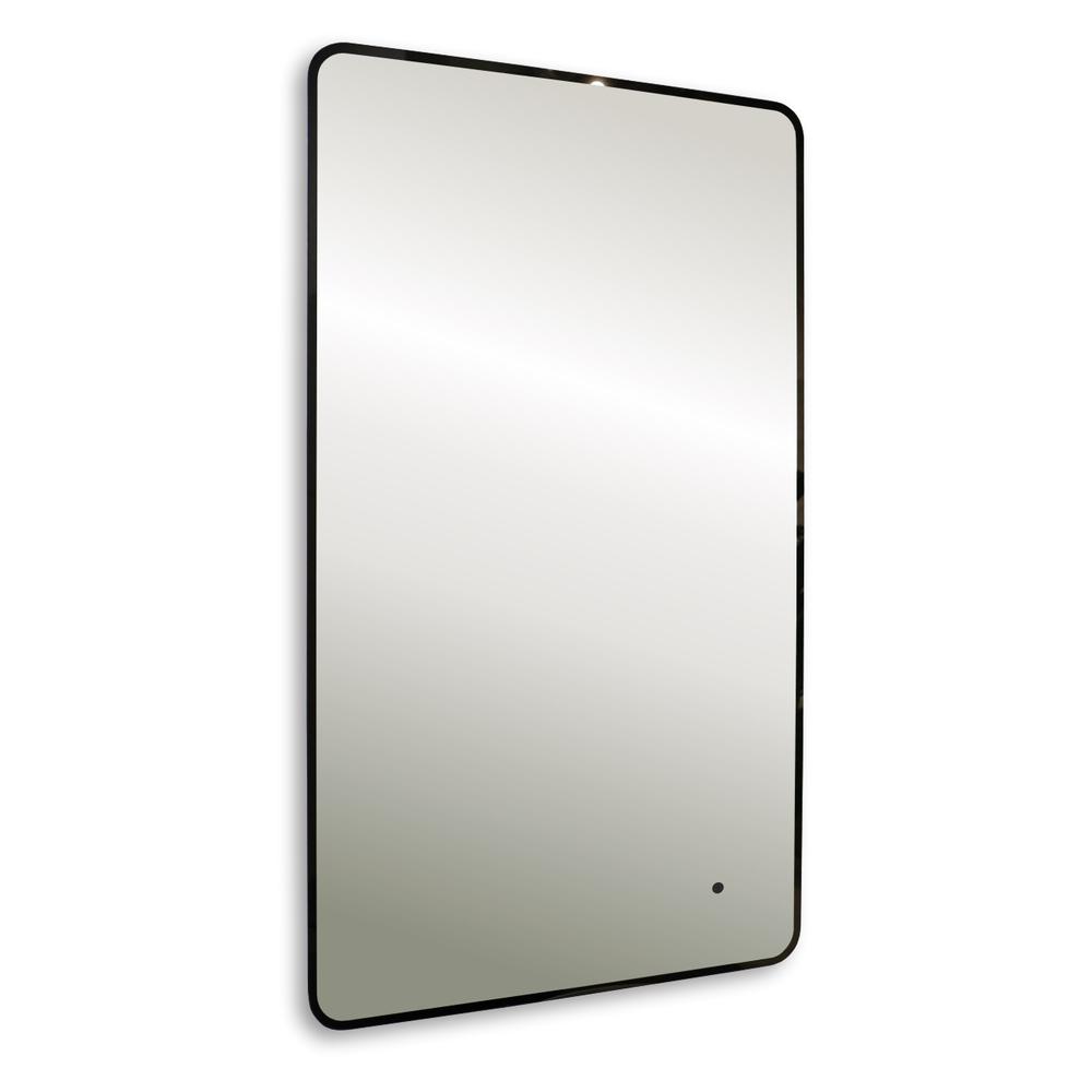 Зеркало Silver Mirrors Incanto-BLACK 600х1000 (бесконтактный сенсор, гор./верт.) арт. 178900