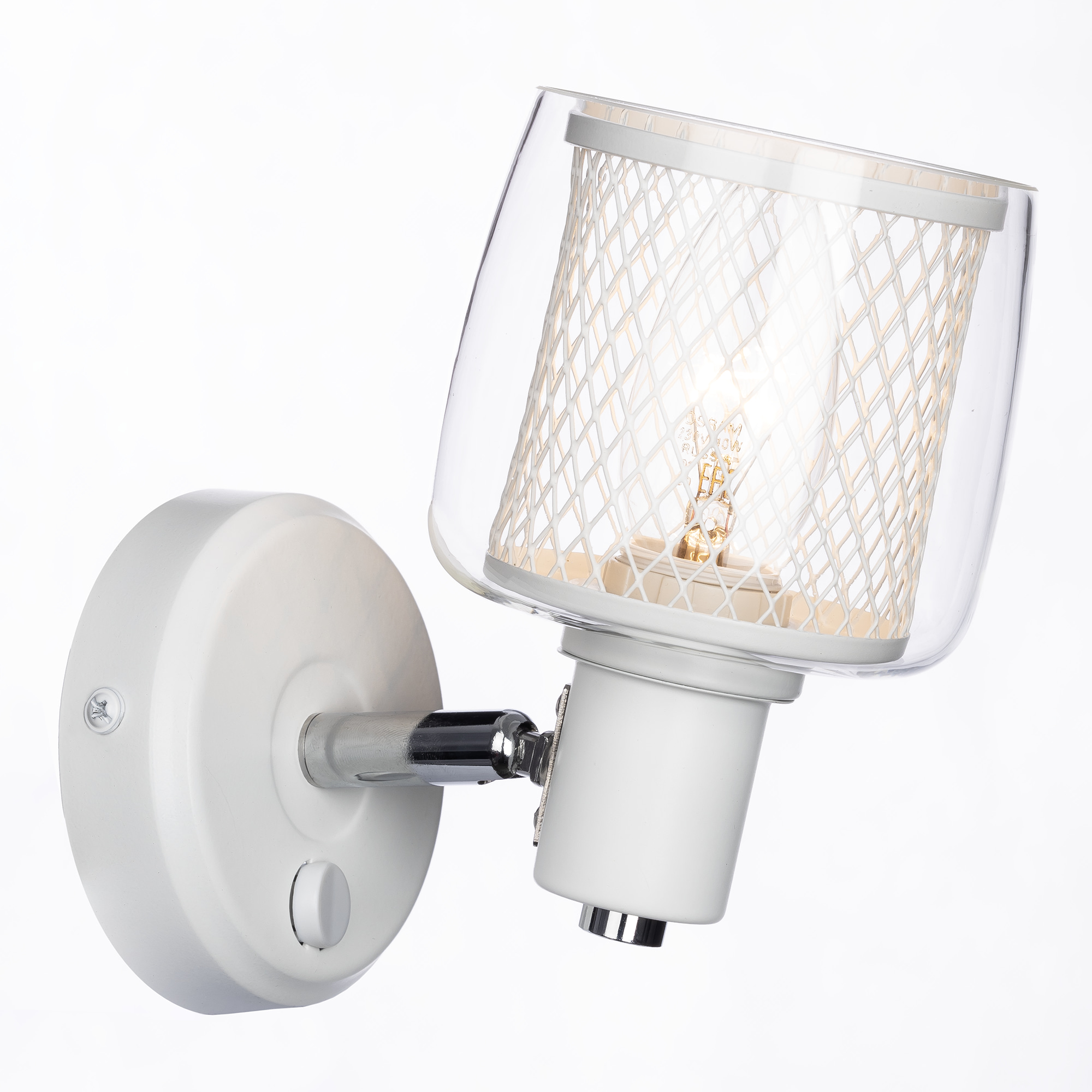 Citilux Смит CL530510 Спот с выключателем Белый арт. 89136