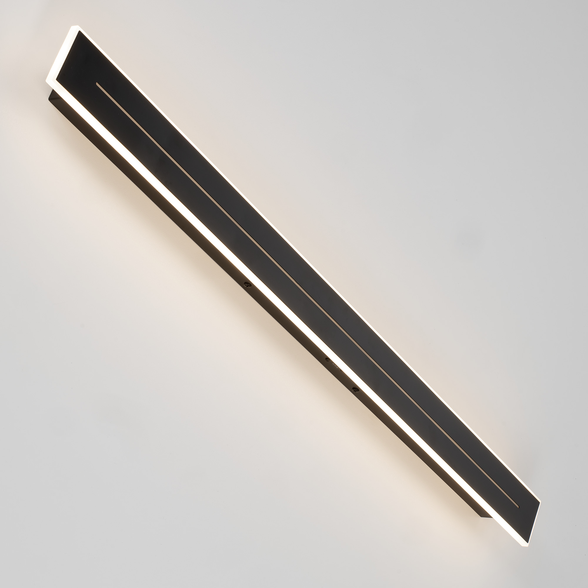 Citilux Тринити CL238691 Настенный светодиодный светильник Чёрный арт. 89182