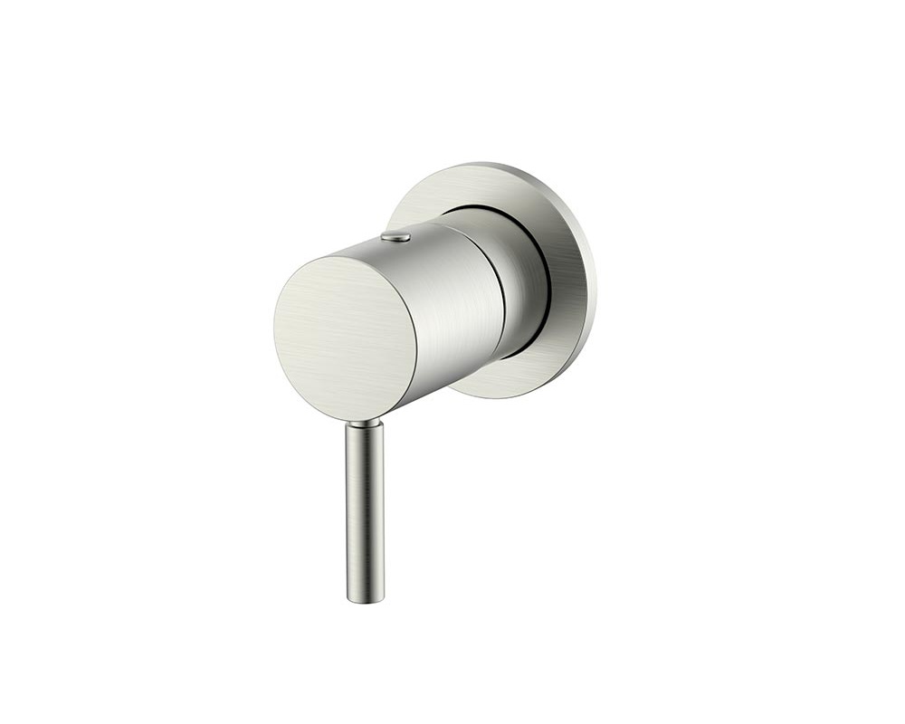 NEMO ROUND Смеситель для душа на 1 позицию, BRUSH NICKEL арт. 39533