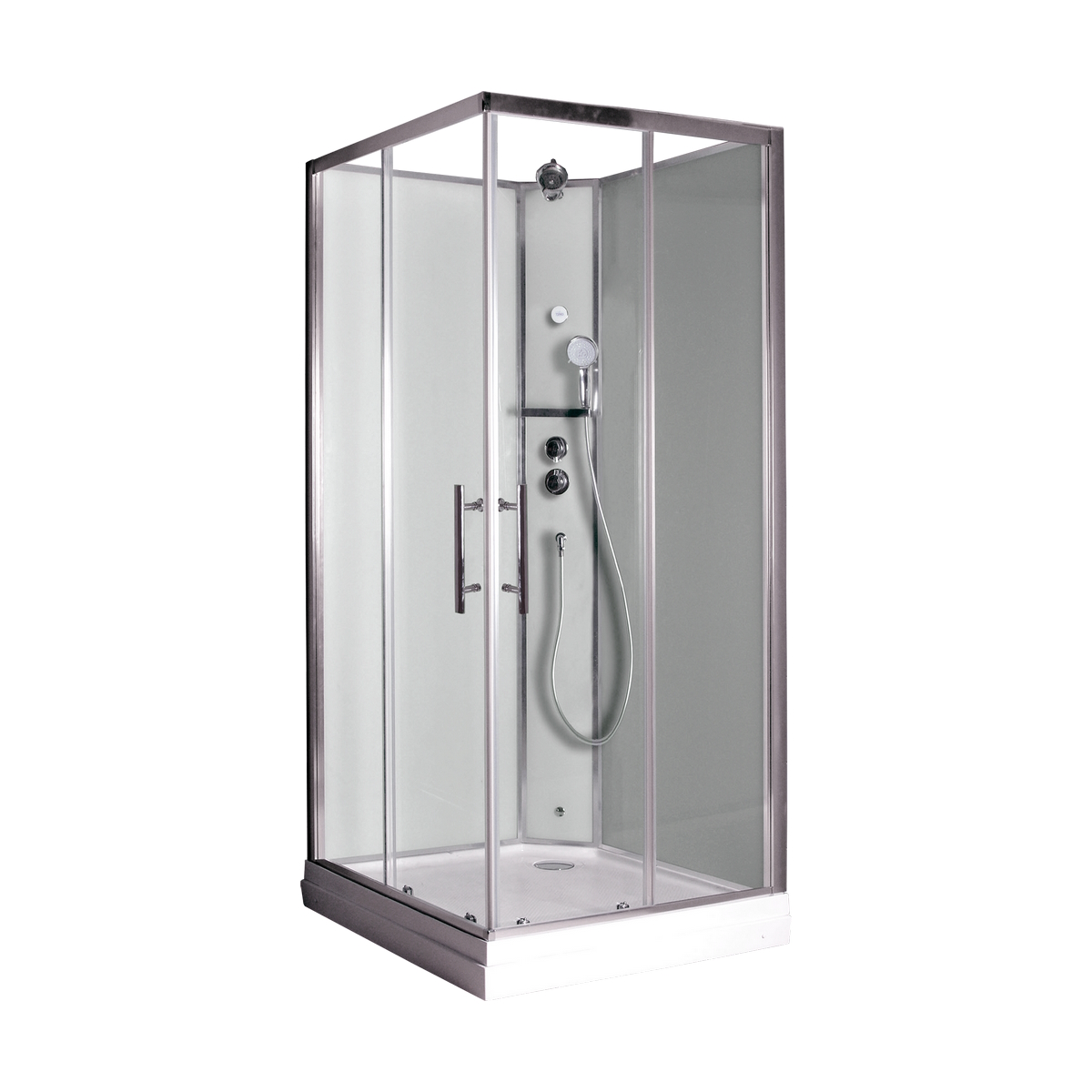 Душевая кабина Timo Premium ILMA ILMA101, 100x100x222 арт. 174805