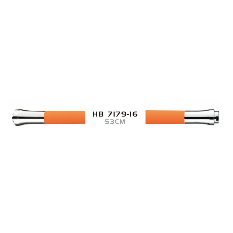 Гибкий излив для кухонного смесителя Haiba HB7179-16, оранжевый арт. 169043