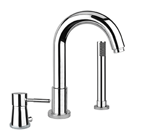 Смеситель на борт ванны Fiore XENON 44CR5155, хром арт. 166567