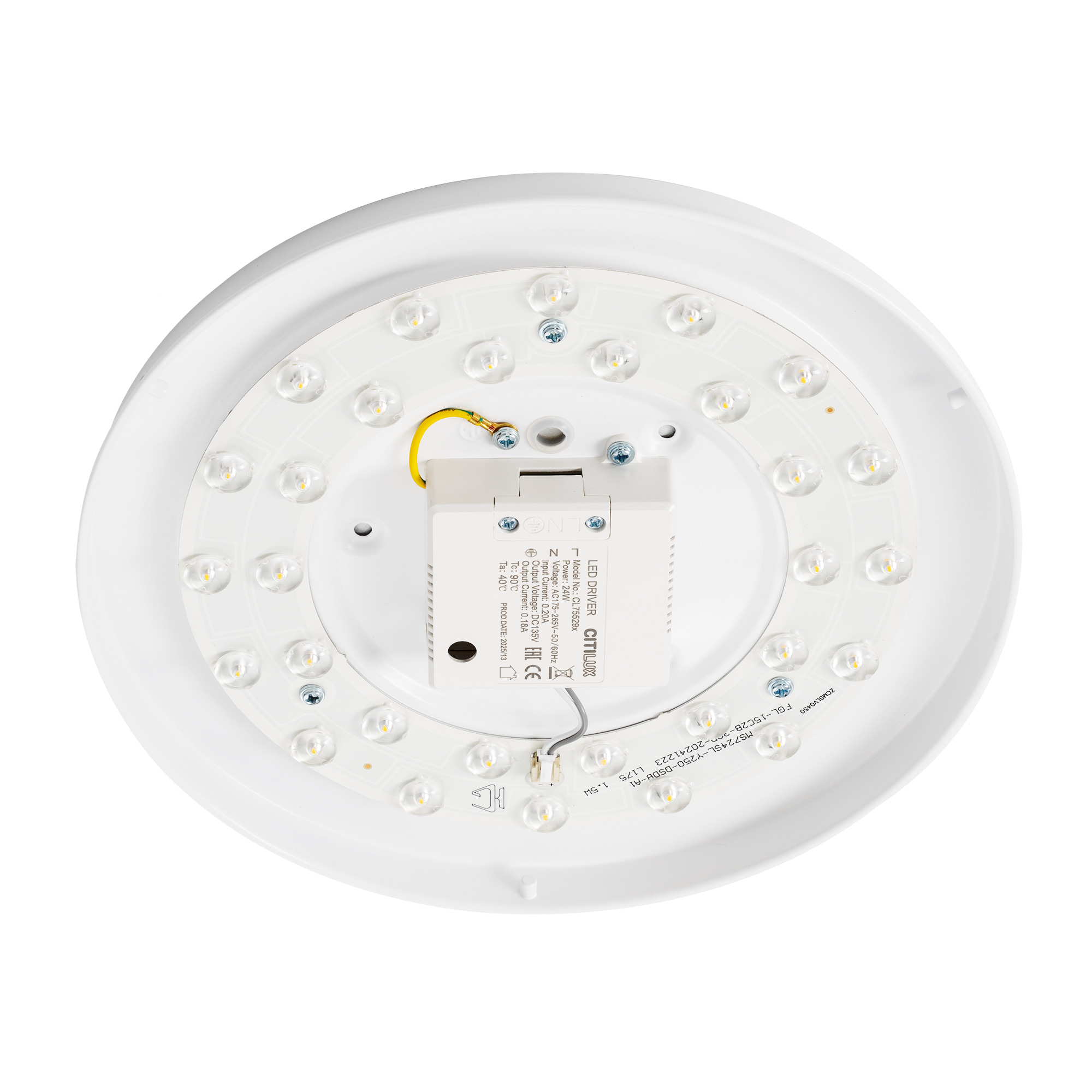 Citilux BART CL755291 LED Светильник потолочный Чёрный арт. 89568