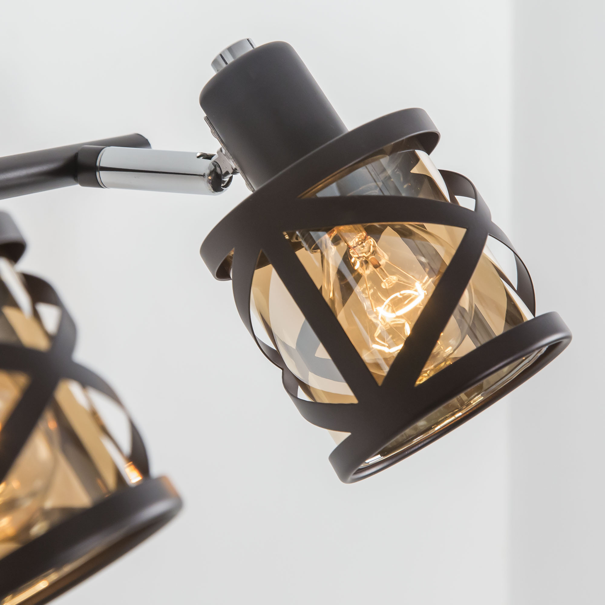 Citilux Гессен CL536635 Спот поворотный с выключателем Венге арт. 88466