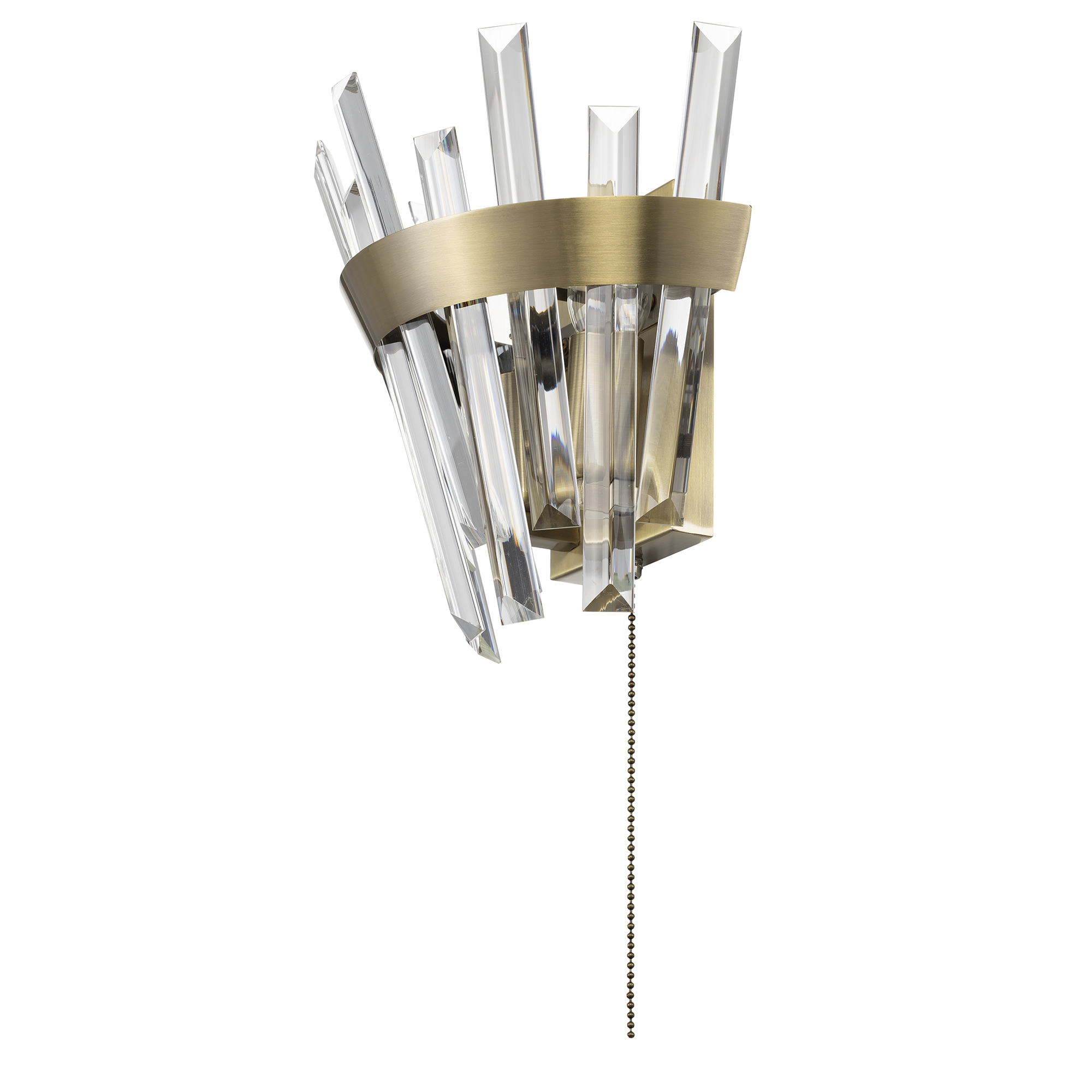 Citilux Вестерос CL307313 Бра хрустальное с выключателем Бронза арт. 89227