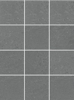 1321H Матрикс серый тёмный, полотно 29,8х39,8 из 12 частей 9,8х9,8 9,8x9,8x7 арт. 117005