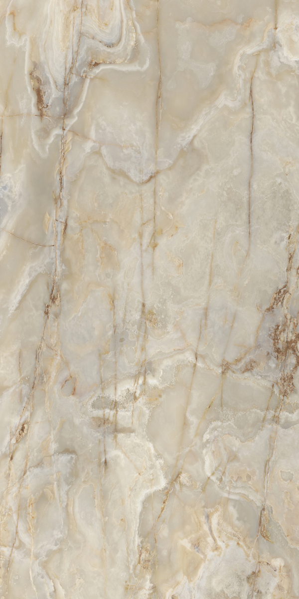 Керамогранит  ONYX&MORE GOLDEN ONYX SATIN 6MM R 120x240 арт. 84029