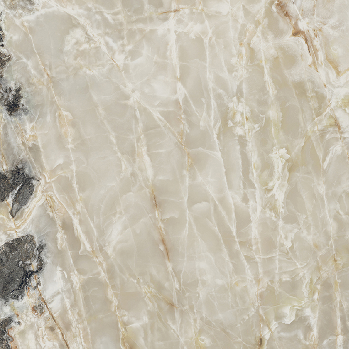 Керамогранит  ONYX&MORE GOLDEN BLEND SATIN 6MM 80x80 RET арт. 84047