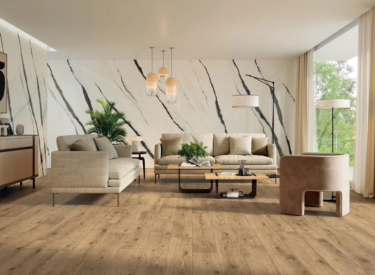 Wine Oak Champagne 20x160 Ret/Вайн Оак Шампань 20x160 Рет арт. 87430